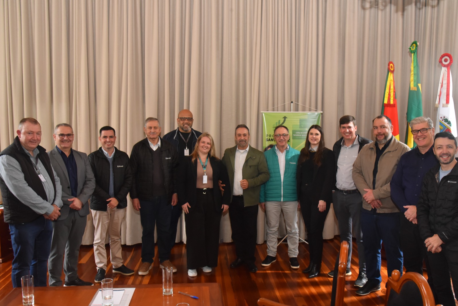 Lançamento do programa Prospera Santa Cruz no Palacinho